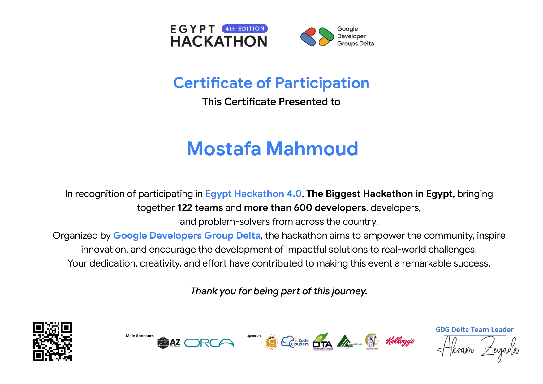 Egypt Hackathon 4.0